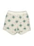 Zara Hearts Ivory Shorts Size 2 - 3 - photo 1