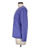 Nike 100% Polyester Purple Long Sleeve T-Shirt Size M - photo 5