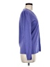 Nike 100% Polyester Purple Long Sleeve T-Shirt Size M - photo 4