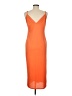 Assorted Brands Solid Orange Casual Dress One size - photo 2