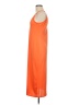 Assorted Brands Solid Orange Casual Dress One size - photo 5