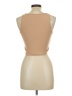 Le Lis Tan Sleeveless Blouse Size L - photo 2