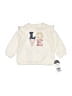 Nicole Miller New York Ivory Sweatshirt Size 6-9 mo - photo 1