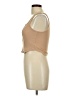Le Lis Tan Sleeveless Blouse Size L - photo 5
