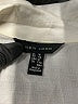 New Look 100% Viscose Ivory Short Sleeve Button-Down Shirt Size 12 - photo 7