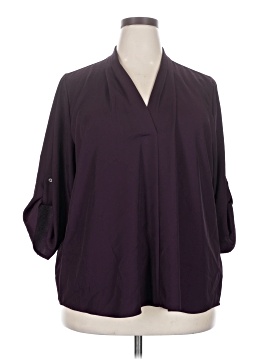 Calvin Klein 3/4 Sleeve Blouse