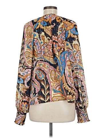 Sanctuary Long Sleeve Blouse (view 2)