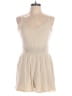Poof! Solid Ivory Romper Size L - photo 1