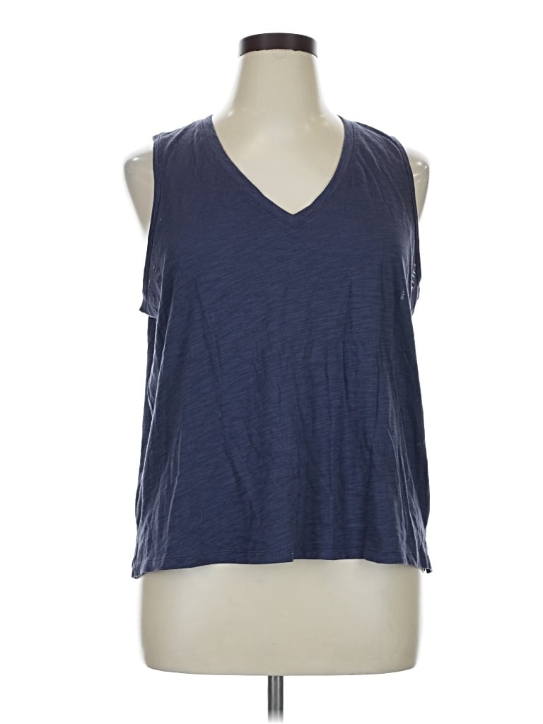 Pre-owned Old Navy Sleeveless T-shirt In Blue