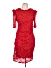 ASOS Red Cocktail Dress Size 10 - photo 1