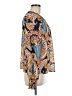 Sanctuary Paisley Gold Long Sleeve Blouse Size M - photo 4