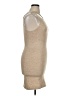 Hem & Thread Tan Cocktail Dress Size XL - photo 4