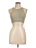 TAN + LINES Tan Tank Top Size L - photo 1