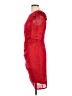 ASOS Red Cocktail Dress Size 10 - photo 5
