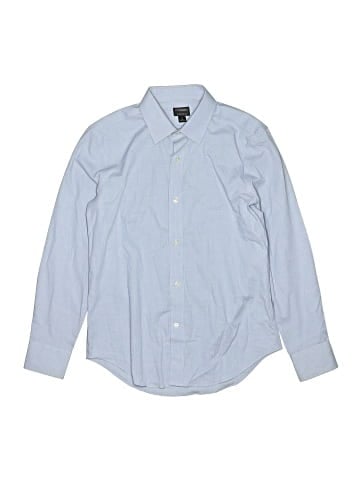 Crewcuts Long Sleeve Button-Down Shirt (view 1)