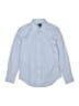 Crewcuts Solid Blue Long Sleeve Button-Down Shirt Size 12 - photo 1
