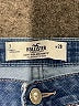 Hollister Color Block Blue Denim Shorts Size 7 - photo 3