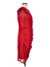 ASOS Red Cocktail Dress Size 10 - photo 4