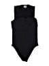 OQQ Black Bodysuit Size M - photo 1