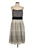 Old Navy 100% Polyester Gray Casual Dress Size L - photo 1
