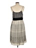 Old Navy 100% Polyester Gray Casual Dress Size L - photo 2