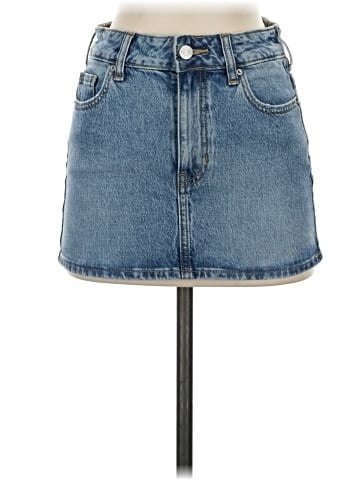 PacSun Denim Skirt (view 1)