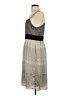 Old Navy 100% Polyester Gray Casual Dress Size L - photo 5