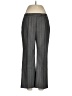 Anne Klein Chevron-herringbone Gray Dress Pants Size 8 (petite) - photo 1