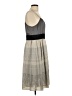 Old Navy 100% Polyester Gray Casual Dress Size L - photo 4