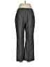 Anne Klein Chevron-herringbone Gray Dress Pants Size 8 (petite) - photo 2