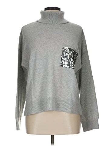 DKNY Turtleneck Sweater (view 1)