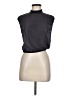 Ro & De 100% Polyester Black Sleeveless Blouse Size M - photo 1