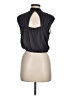 Ro & De 100% Polyester Black Sleeveless Blouse Size M - photo 2