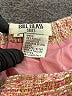 Bill Blass Tweed Pink Formal Skirt Size 8 - photo 4