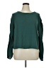 prologue 100% Polyester Green Long Sleeve Top Size XL - photo 1