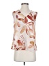 CAbi 100% Polyester Ivory Sleeveless Blouse Size XS - photo 1