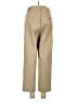 Babaton Tweed Tan Dress Pants Size 6 - photo 2