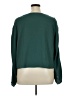 prologue 100% Polyester Green Long Sleeve Top Size XL - photo 2