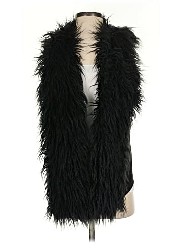 CAbi Faux Fur Vest (view 1)