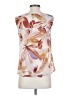 CAbi 100% Polyester Ivory Sleeveless Blouse Size XS - photo 2