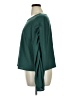 prologue 100% Polyester Green Long Sleeve Top Size XL - photo 5