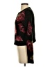 Jun & Ivy 100% Acrylic Floral Black Pullover Sweater Size S - photo 5