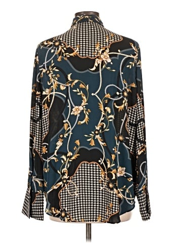 Ann Taylor Long Sleeve Blouse (view 2)