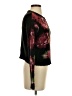 Jun & Ivy 100% Acrylic Floral Black Pullover Sweater Size S - photo 4