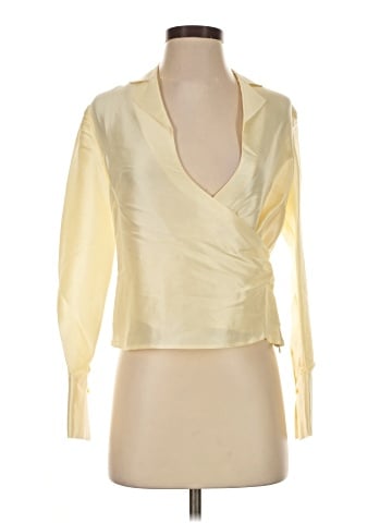 J. Peterman Long Sleeve Blouse (view 1)