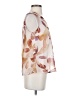 CAbi 100% Polyester Ivory Sleeveless Blouse Size XS - photo 4