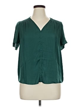 Maison d' Amelie Short Sleeve Blouse (view 1)