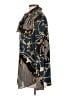 Ann Taylor 100% Polyester Print Blue Long Sleeve Blouse Size L (tall) - photo 5