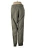 Zara Solid Green Casual Pants Size S - photo 2