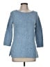 L.L.Bean 100% Cotton Blue Pullover Sweater Size M - photo 1